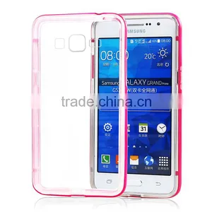 Hot Selling Transparent Tpu Cover for Samsung G530 Tpu Cover Case thumbnail-1