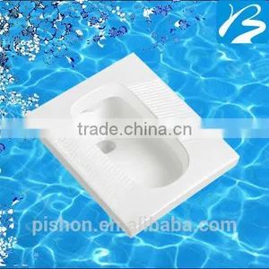 Popular Design Bathroom Design Squatting Pan Toilet thumbnail-1