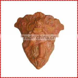 Unique Custom Baby Angel Garden Clay Head Planter thumbnail-1