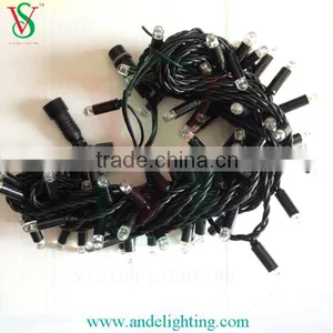 PVC Black Color Cable LED Strip for Tree Decoration Lights thumbnail-4