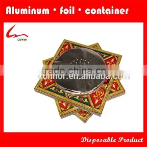 Hot Sale Disposable Round Shisha Foil/Hookah FoilWith Holes thumbnail-1