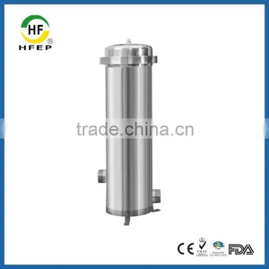 316 Stainless Steel Multi Cartridge Security Industrial Water Filter Housing thumbnail-1