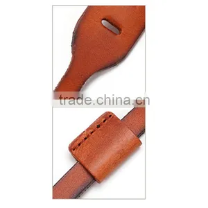 High Quality Genuine Leather Camera Strap - Real Leather Strap thumbnail-3