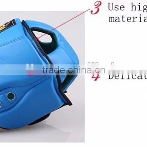 High Quality PU Boxing or Sanda Customized Head Guard for Sports Safty thumbnail-6