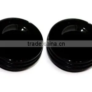All Sales Interior Dash Knobs(set of 4) AC+4wd Knob- O-ring Black thumbnail-1