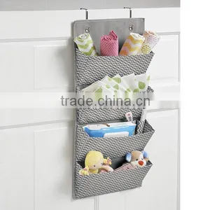 Over Door Hanging Storage Organizer Wreath Storage Shoe Rack Door Diy Closet Organizer Images thumbnail-2