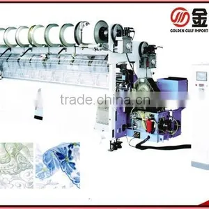 Tricot Warp Knitting Machine thumbnail-1