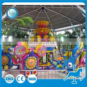 New Design!!!LINORIDES Amusement Park Bule Star Rides thumbnail-5