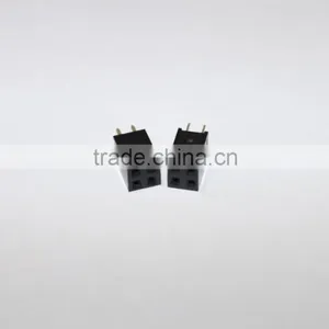 2.54mm Double Row Straight Female Header 2 Pin thumbnail-5