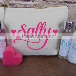 Makeup Pouch With Customized Logo Printed thumbnail-3