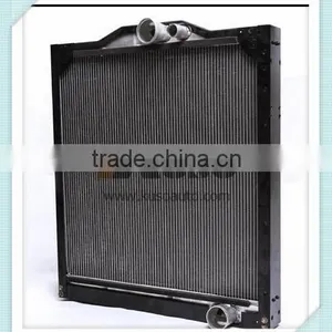 Heavy Duty Truck Engine Radiator With Cap for MITSUBISHI FUSO 8DC9 6D24 Mixer Parts thumbnail-1