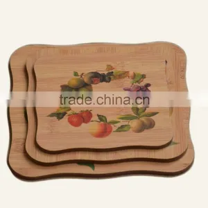 Bamboo Wood Heat Pad,Bamboo Wood Heating Coaster,Bamboo Serving Mat thumbnail-1
