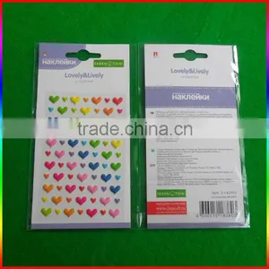 Colour Stars Cartoon EVA Sticker thumbnail-3