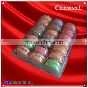 21 PCS Blister Tray With 0.55 mm Clear Food Grade PET thumbnail-5