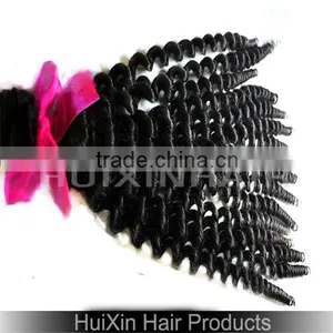 High Quality Real Human Virgin Curly Hair Malaysian Spiral Curl on Sale thumbnail-1