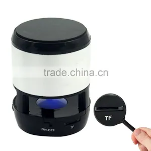 Factory Supply, Wholesale Portable Bluetooth Stereo Speakers With Phone Holder thumbnail-5