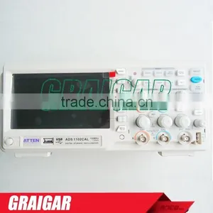 ATTEN ADS1102CAL 100MHz 1G Digital Oscilloscope 7" LCD thumbnail-1