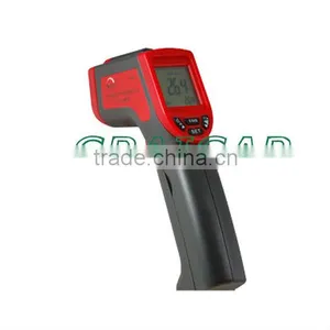 Emissivity0.10~1.00(adjustable),Alarm& Laser Aiming Infarared Thermometer ST380C thumbnail-1