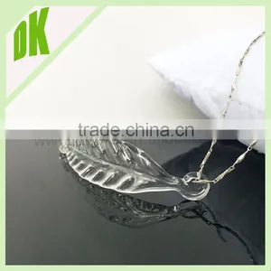 2015 Latest Wedding Glass Necklace Designs // Factory Wholesale Meaningful Living Memory Pendant Glass Fashionable Jewelry thumbnail-5