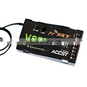 FrSky Taranis V8FR-II HV 8channel 2.4ghz ACCST Compatible Receiver For FrSky X9D PLUS thumbnail-1