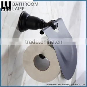 Direct Marketing Factory Covered Zinc Alloy ORB Finishing Bathroom Sanitary Items s Wall Mounted Toilet Paper Holder thumbnail-2
