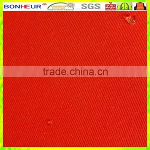 hi Viz Orange Poly/cotton Fabric Waterproof Breathable for Overalls(TPC723) thumbnail-3