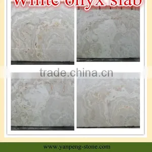 White Onyx Slab thumbnail-1