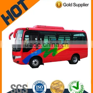 20 Seats 6m Diesel and CNG Length Bus SW6609C4E/LHD China the Best thumbnail-4