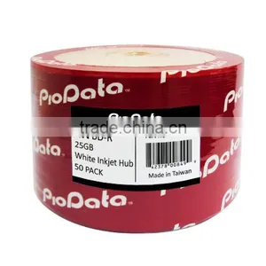 PioData 4x LTH Blu-ray Media White Inkjet Hub Printable thumbnail-1