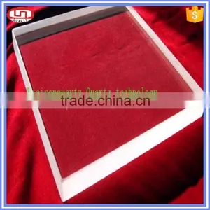 Quartz Glass Plate High Purity Optical Quartz Glass Plate thumbnail-3
