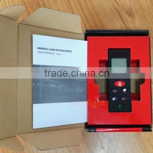 80m Economical Laser Distance Meter Laser Range Finder M/In/Ft Three Units With Level Bubble thumbnail-3