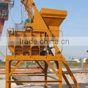 Fully Automatic Small Scale Concrete Mixer Machine JS500 thumbnail-3
