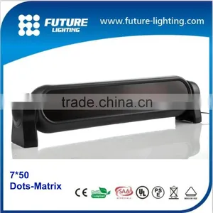 Programmble 7*50dots 12v Car Led Running Message Display thumbnail-1