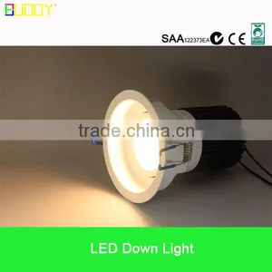 2013 Hot Sales Slim Design 15w Led Downlight Dimmable( Cutout: 90mm, SAA, C-TICK, CE Certified ) thumbnail-1