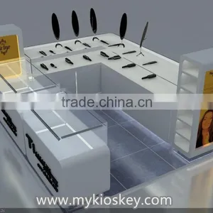 Unique Hair Accessories Display Showcase | Hair Accessories Display Stand | Hair Extension Kiosk for Sale thumbnail-1