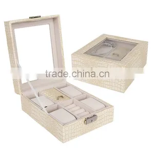 Personalized Luxury Wooden Watch Gift Box for Display thumbnail-1
