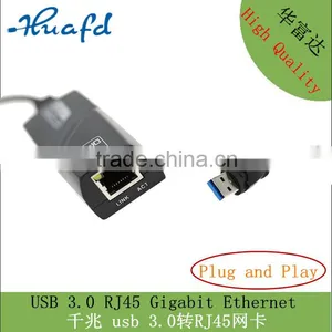 USB Lan Giga1000 Mbps Laptop Network Card External thumbnail-1