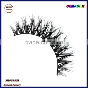 New Designs Private Label 3d Mink Eyelashes,5102 Mink Strip Eyelashes thumbnail-1