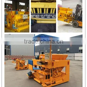 QMY6-25 Brick Production Line Processing and Hydraulic Pressure Method EGG LAYING BLOCK MAKING MACHINE thumbnail-2