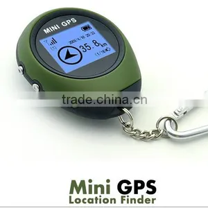 Mini GPS Tracker Tracking Device Travel Protable Keychain Locator Pathfinding Outdoor Sport Handheld Keychain thumbnail-5