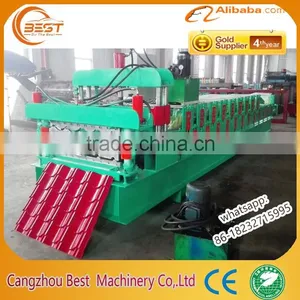 Best Double Glazing Glazed Tile Making Machine thumbnail-5