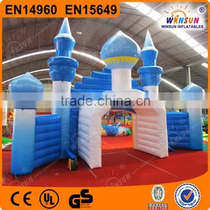 Used Water Park Equipment Giant Commercial Inflatable Water Parks thumbnail-5
