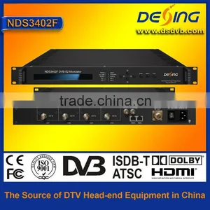 NDS3402F AsI and Ip in Dvb-s2 IF Out Modulator thumbnail-1