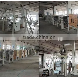 Full Automatic Bean Sprouts Packaging Machine With Multihead Weigher 420D thumbnail-3