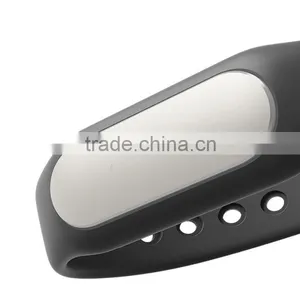 Original Xiaomi Mi Band 1S 1A Pulse Smart Sleep Heart Rate Monitor Bracelet Fitness Tracker for Android/iOS Phone thumbnail-4