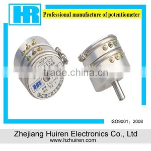 Double Potentiometers 2WDD35D4 thumbnail-1