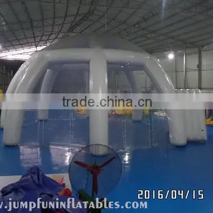 10m Inflatable Dome Tent Transparent Bubble Tent for Advertising Domes 2016 Crazy HOT!!! thumbnail-2