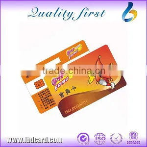 ISO 7816 CPU Cards FM4428 Chip Cards thumbnail-2