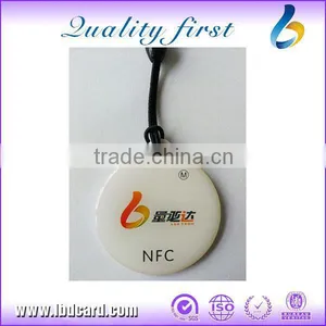 13.56Mhz Epoxy Ntag213 Round RFID Tags/ Mini Cards thumbnail-3
