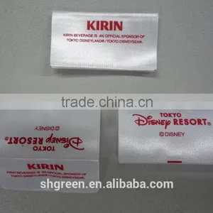 Dull Surface Polyester Satin Care Printing Label thumbnail-6